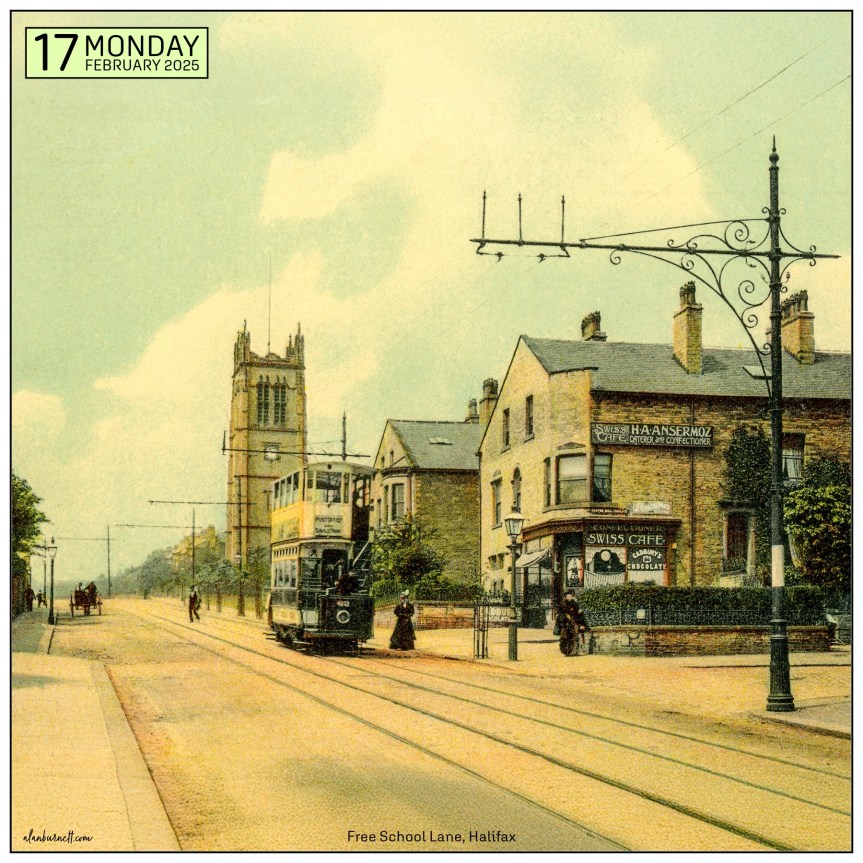 The First Tram In&nbsp;Space