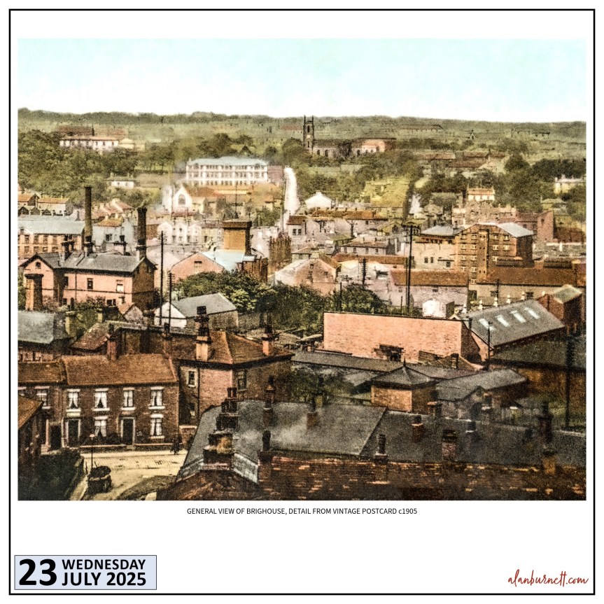 A General View Of&nbsp;Brighouse