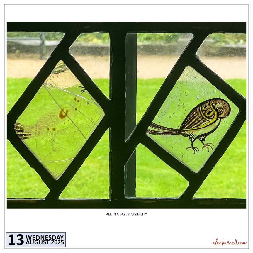 All In A Day. 3.&nbsp;Visibility