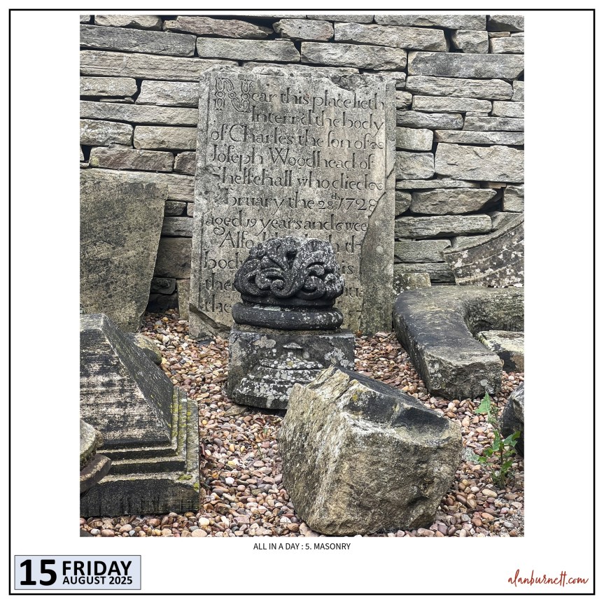 All In A Day: 5.&nbsp;Masonry