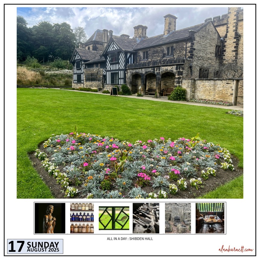 All In A Day – Shibden&nbsp;Hall