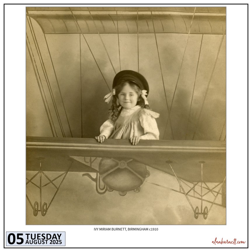 That Magnificent Girl In Her Flying&nbsp;Machine