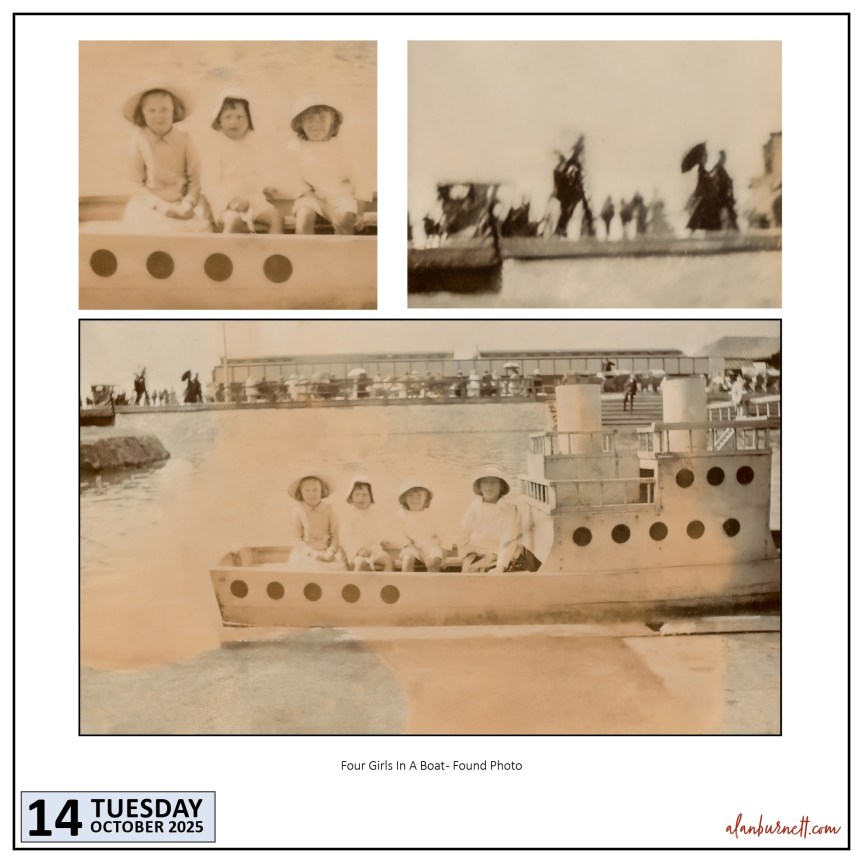 Four Girls In A&nbsp;Boat