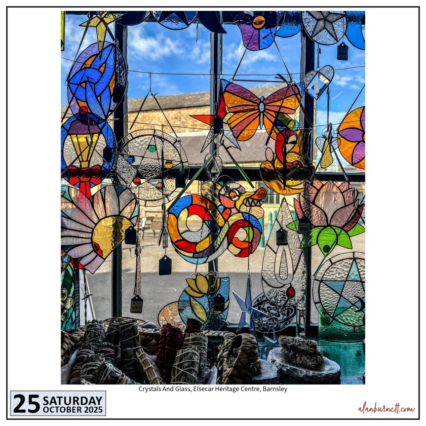 Crystals And Glass –&nbsp;Barnsley