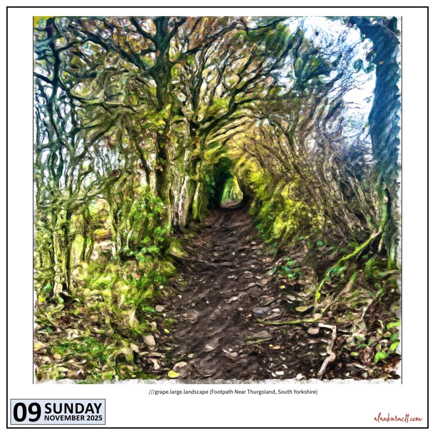 Van Gogh In&nbsp;Thurgoland