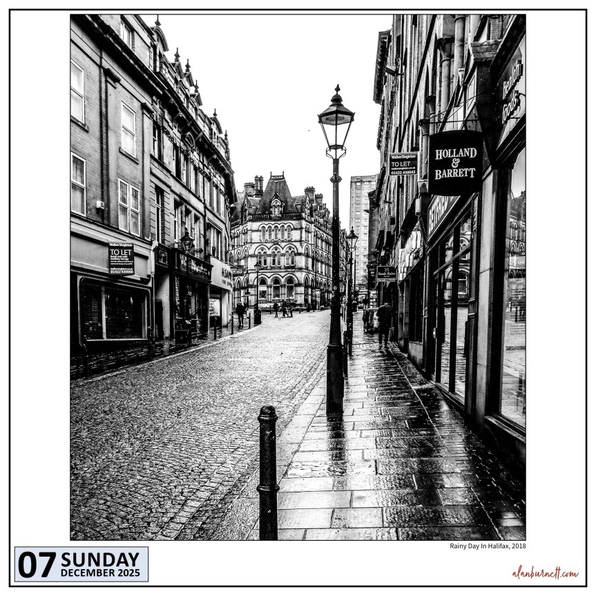 Rainy Day, Halifax,&nbsp;2018