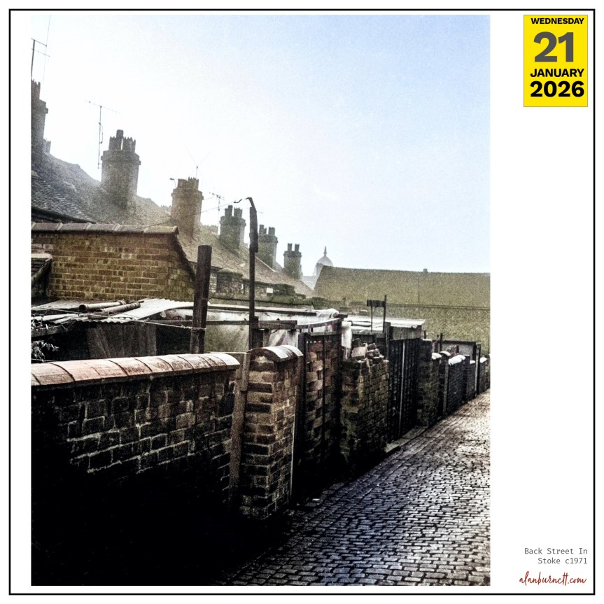 Back Street In&nbsp;Stoke