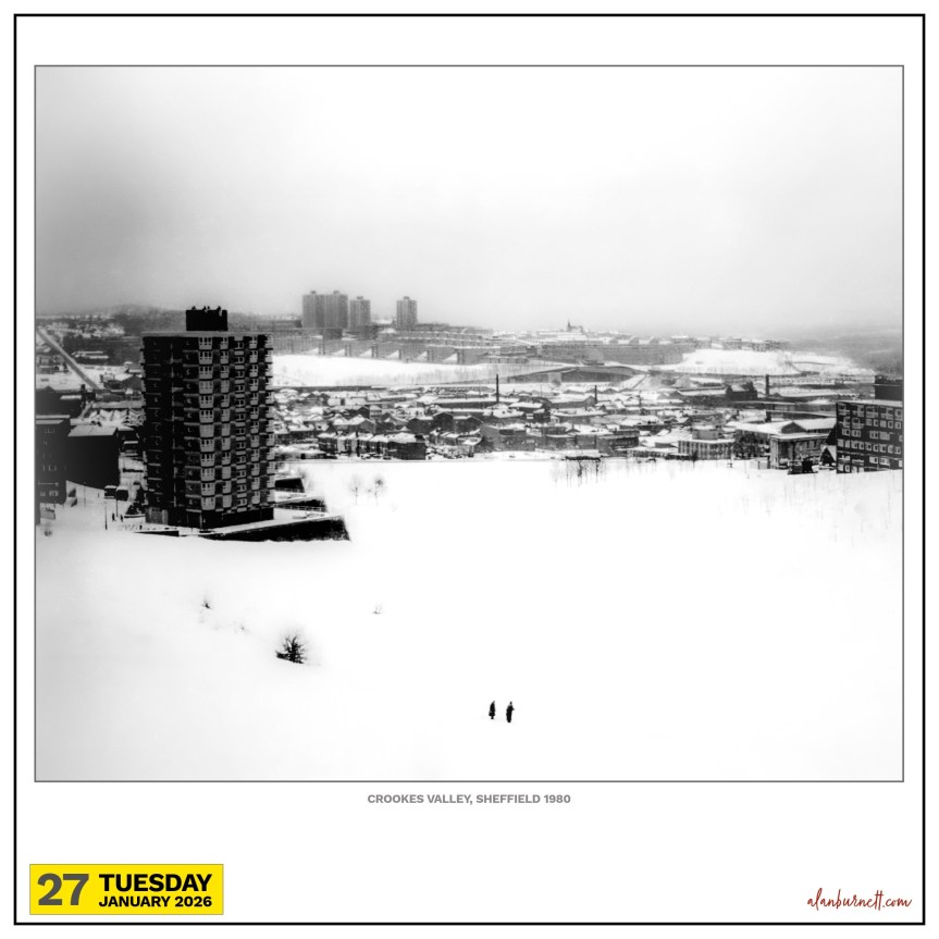 It Was Snowing&nbsp;Earlier