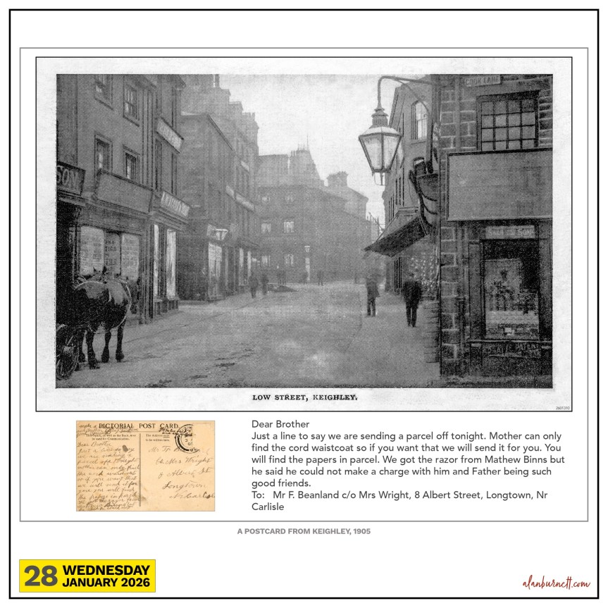 A Postcard From&nbsp;Keighley