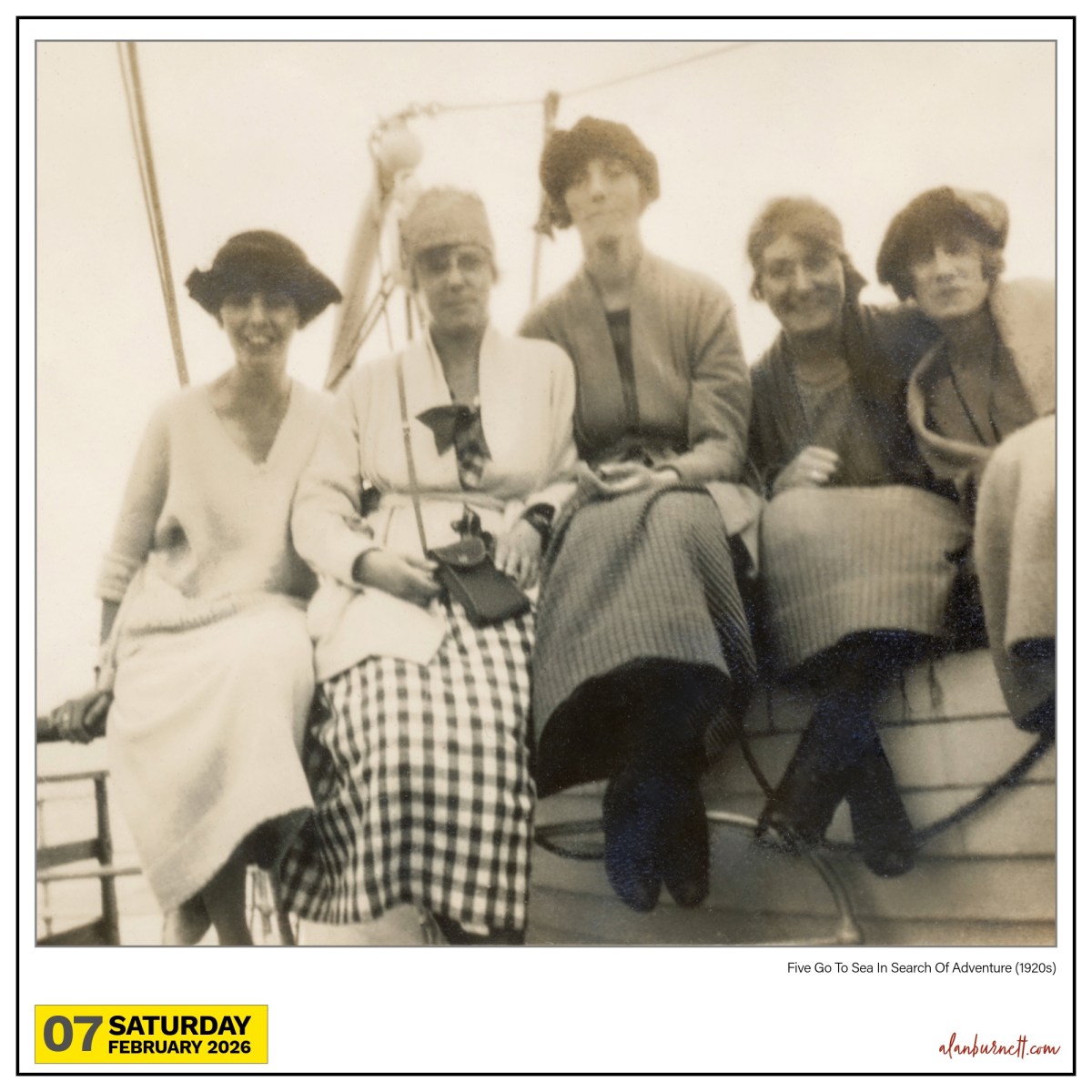 Five Girls And A&nbsp;Kodak