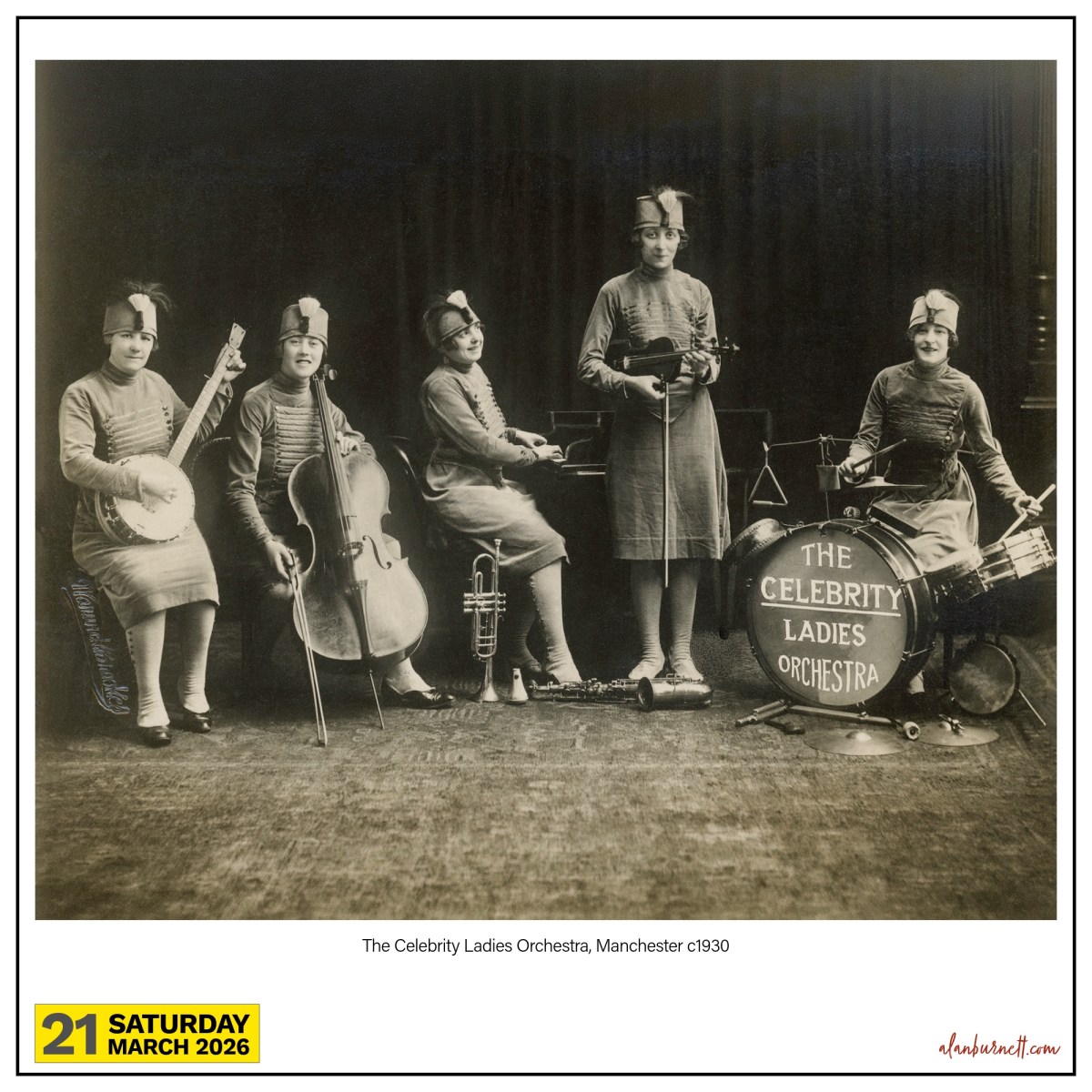 Ivy And The Celebrity Ladies&nbsp;Orchestra