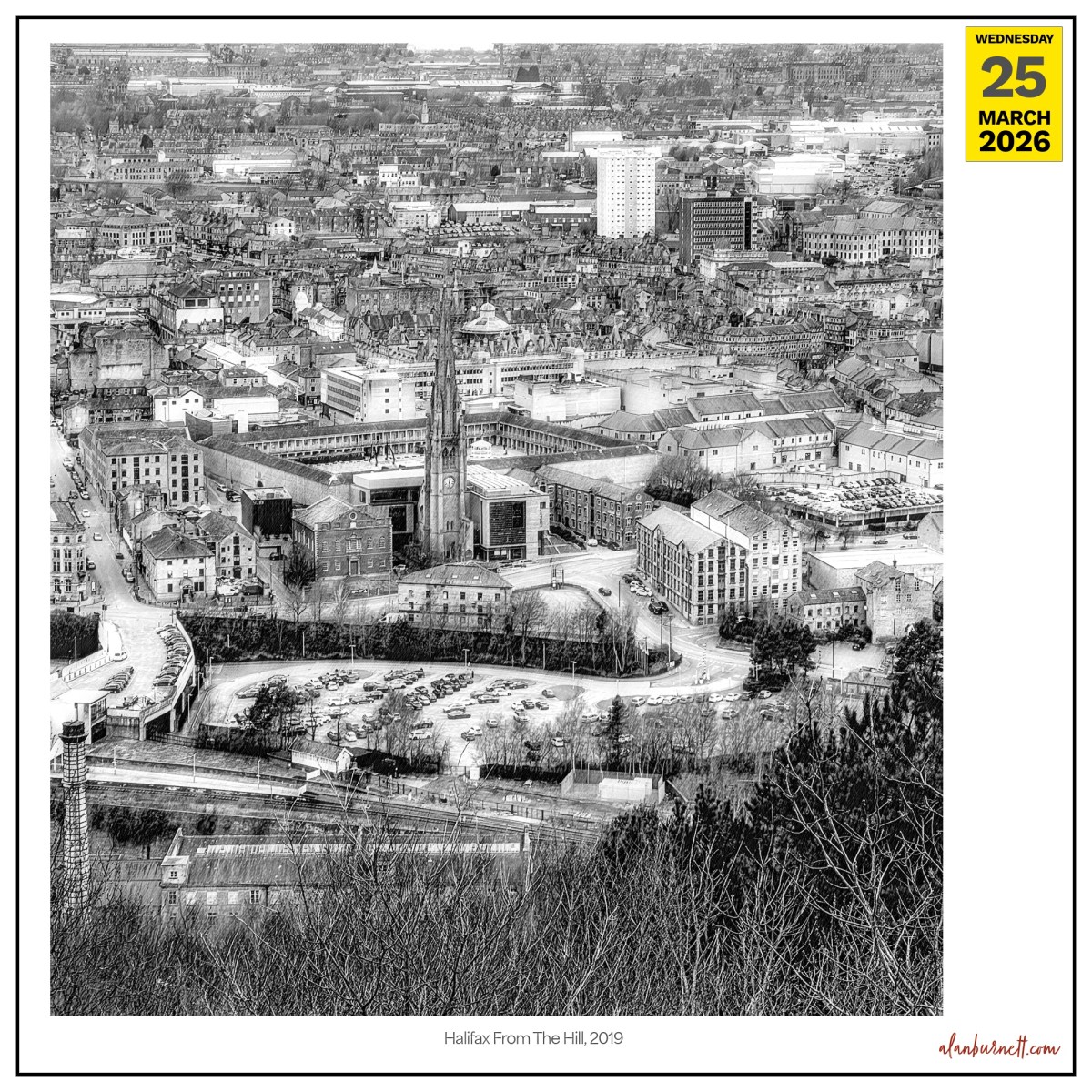 Halifax From The&nbsp;Hill