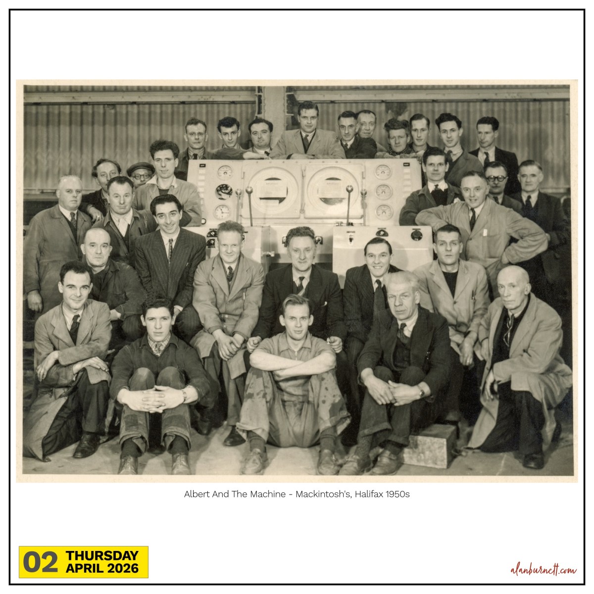 Albert And The&nbsp;Machine