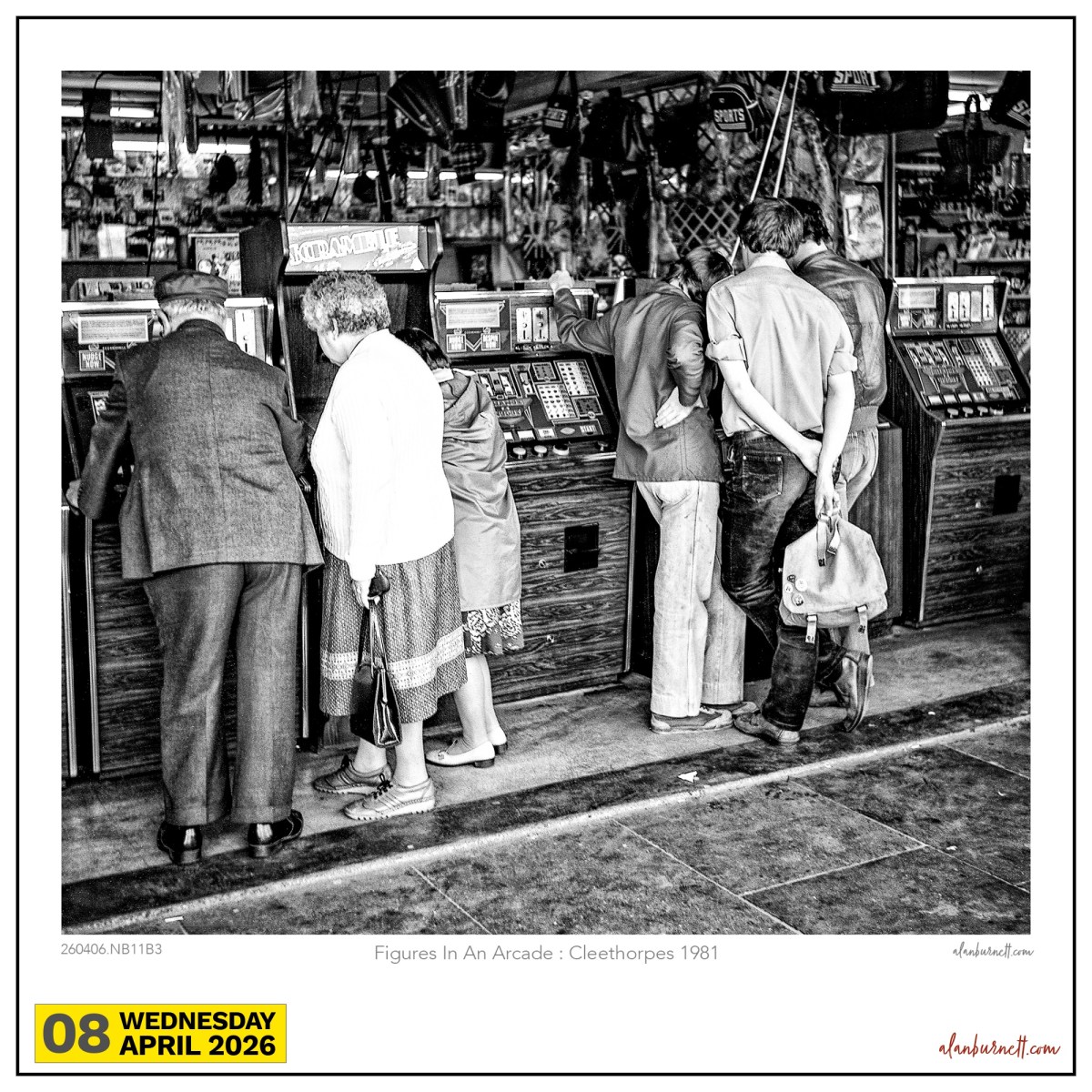 The Birth Of Aphrodite In&nbsp;Cleethorpes