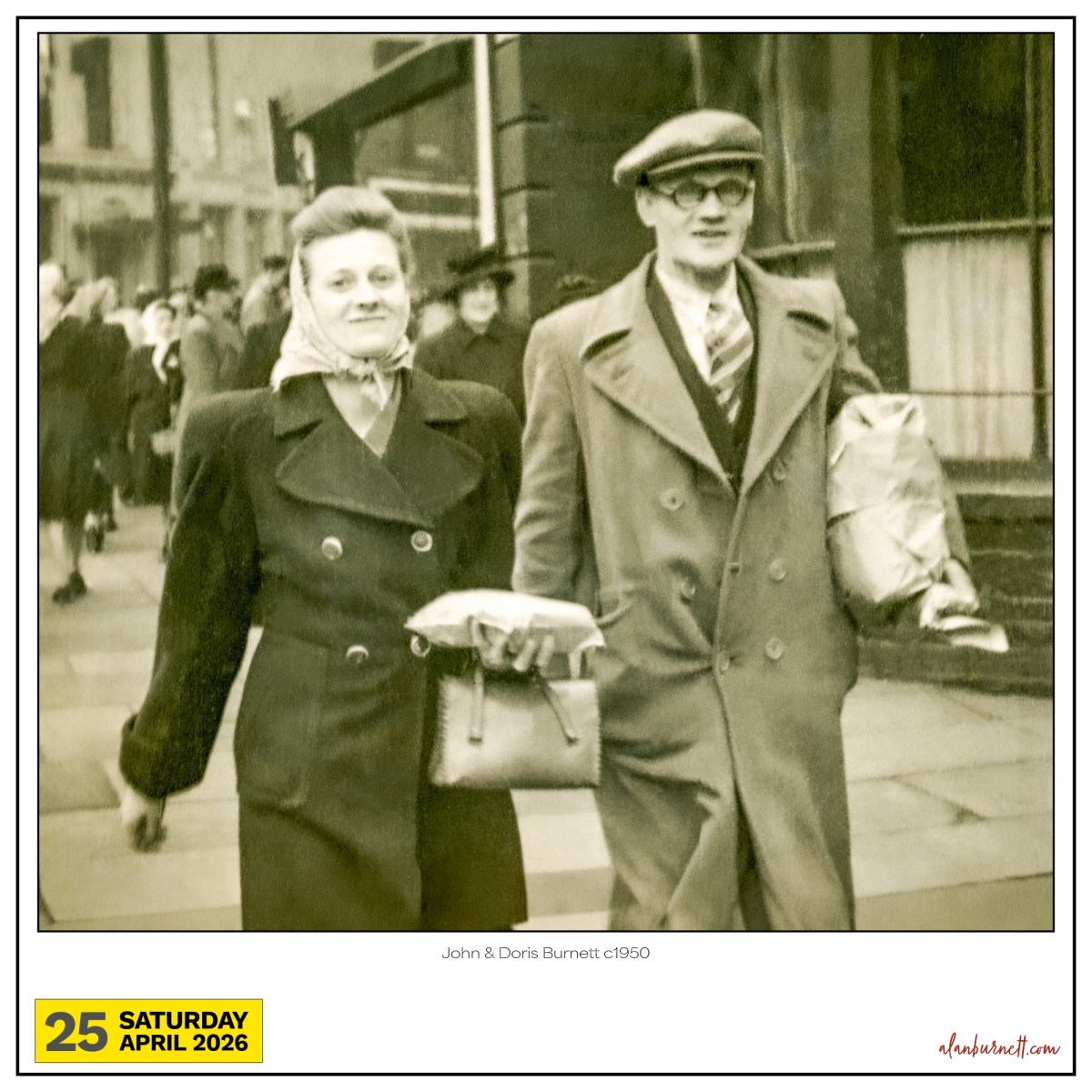 What’s In The&nbsp;Parcel?