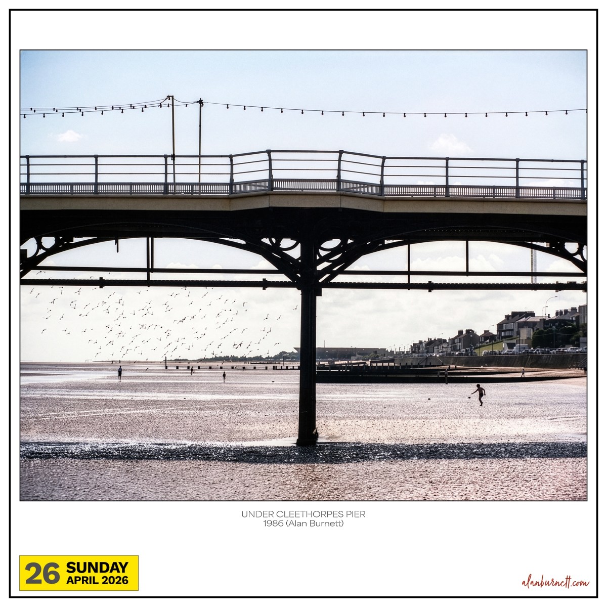 The Quiet, Rhythmic Beauty Of&nbsp;Cleethorpes