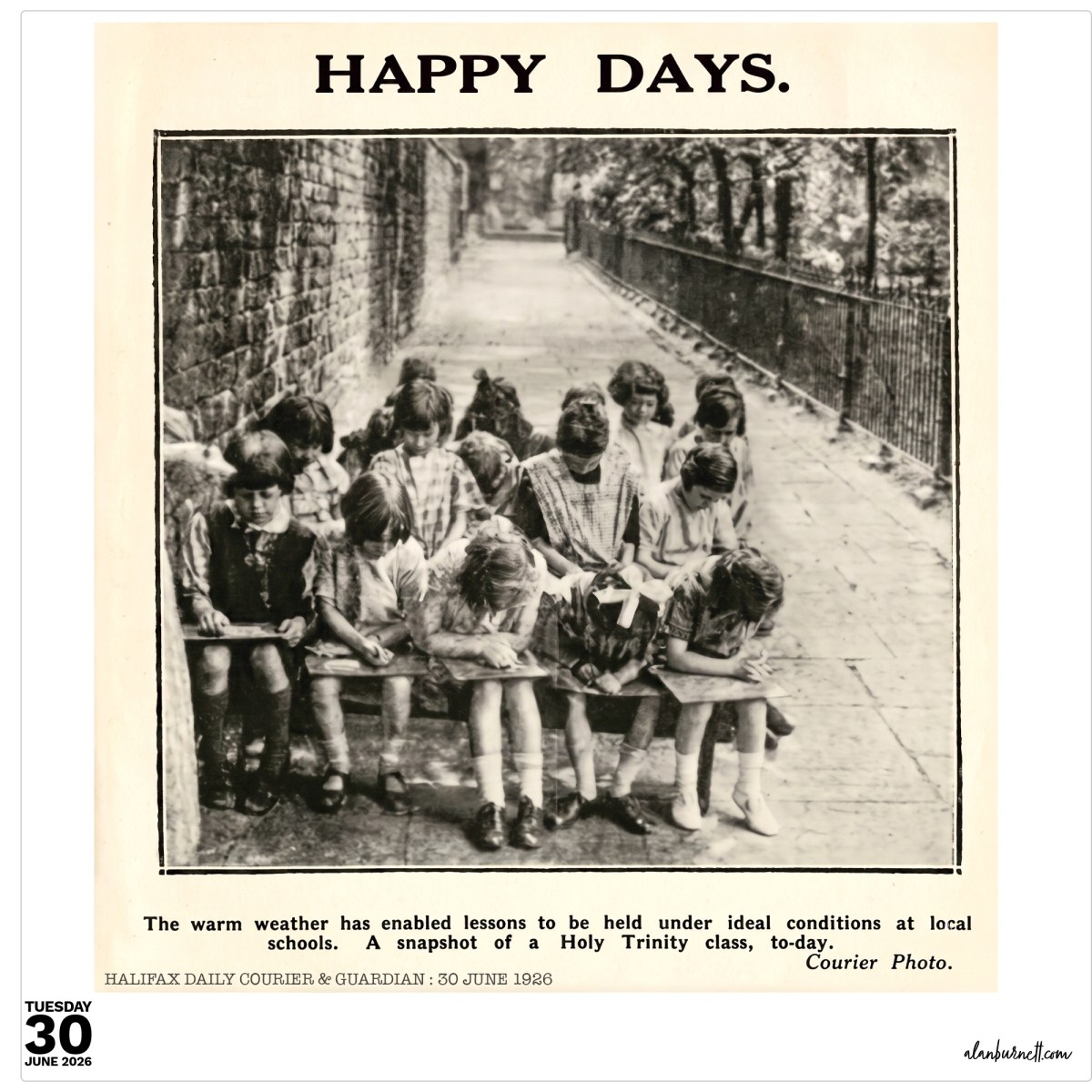 Sunny, Happy Days