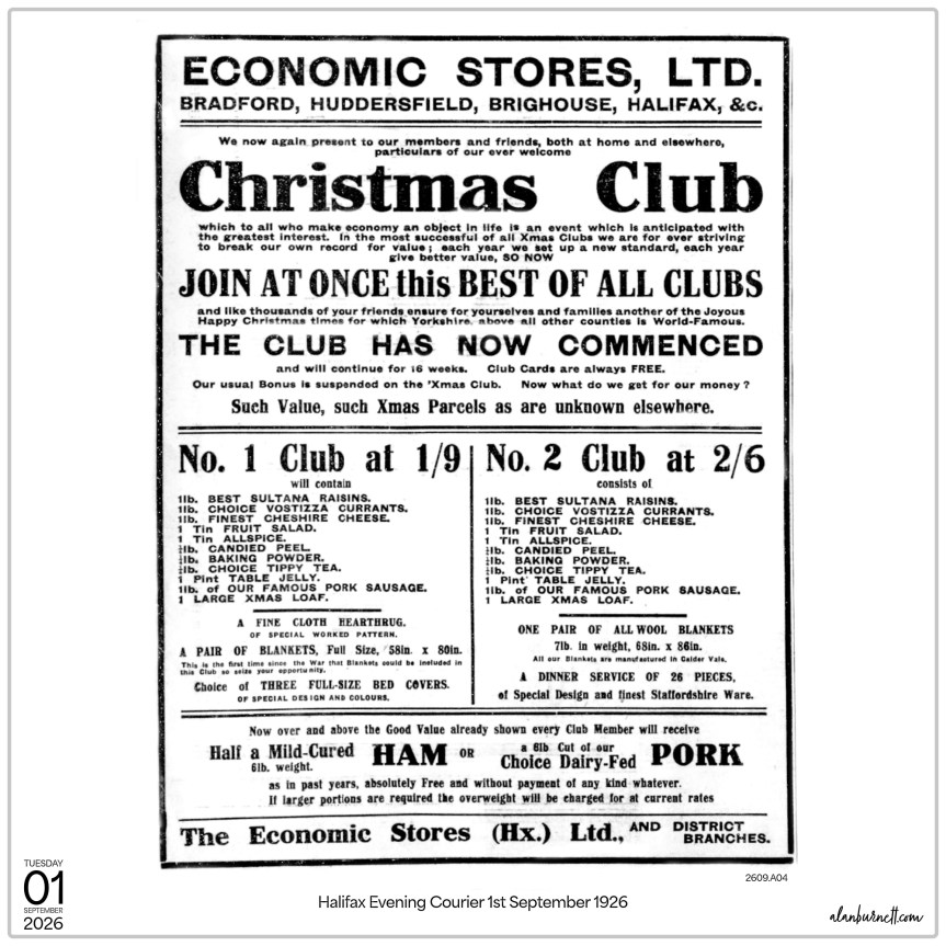 Christmas Club