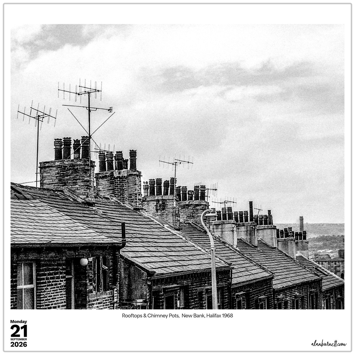 Rooftops And Chimney&nbsp;Pots