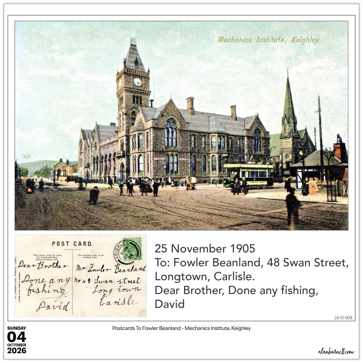 Fishing For Postcards