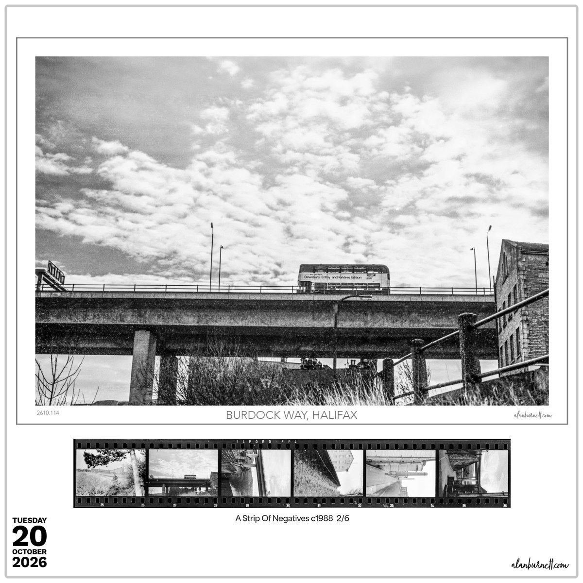 Bus On A&nbsp;Bridge